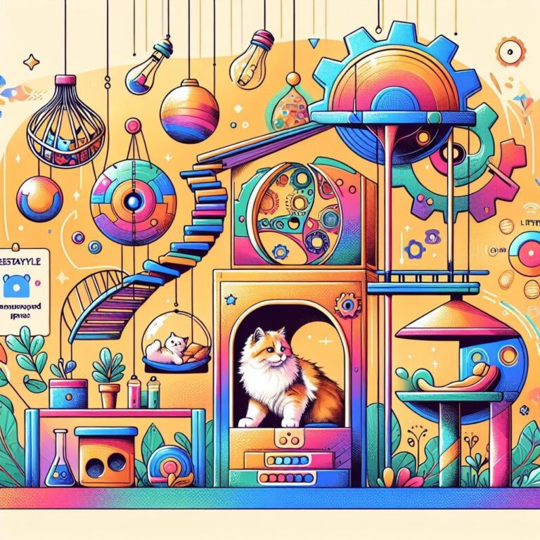 The Best Ways to Entertain Your Cat with a Playhouse