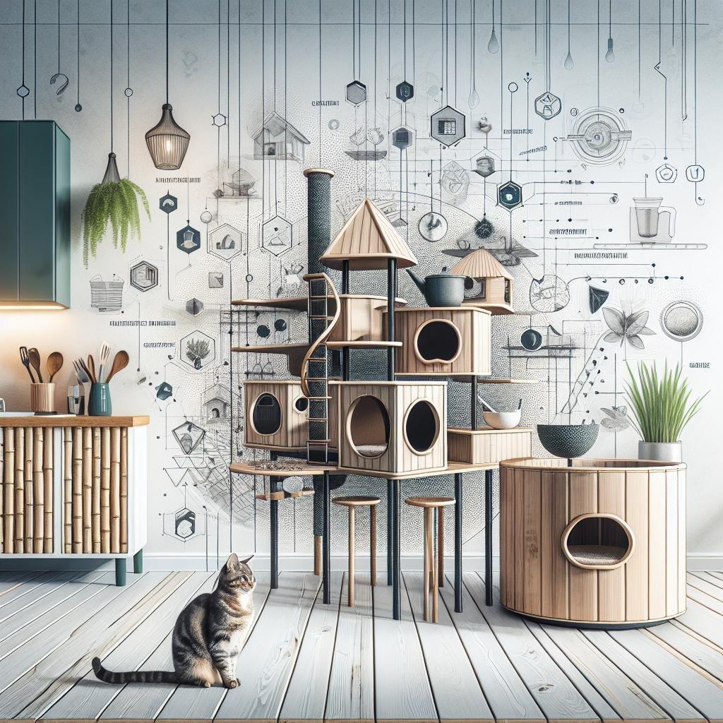 The Best Cat Playhouses for Small Kitchens: Maximizing Space for Your Cat