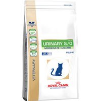 Royal Canin Veterinary Diet Urinary SO Moderate Calorie Dry Cat Food 3.3-lb bag