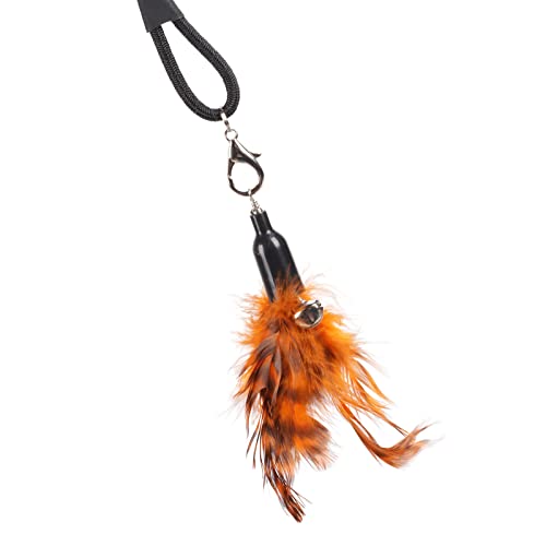 Interactive Fun: COSMICROWAVE Feather Wand for Cats - Image 9