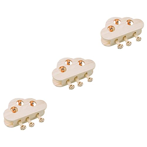 3pcs Mice Toys Cat Funny Cat Toy Cat Teaser Toy Cat Catch Toy Pet Cat Toy