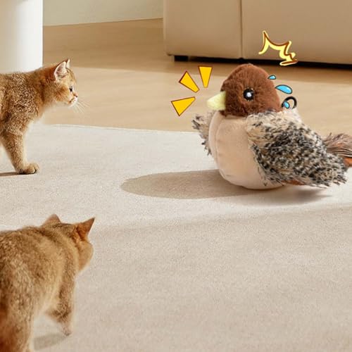 Exploring the Goffreo Yiffany Interactive Fun Flyer Cat Toy - Image 7