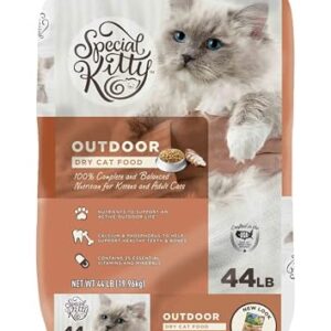 Special Outdoor Formula Dry Cat Food, 44 lb