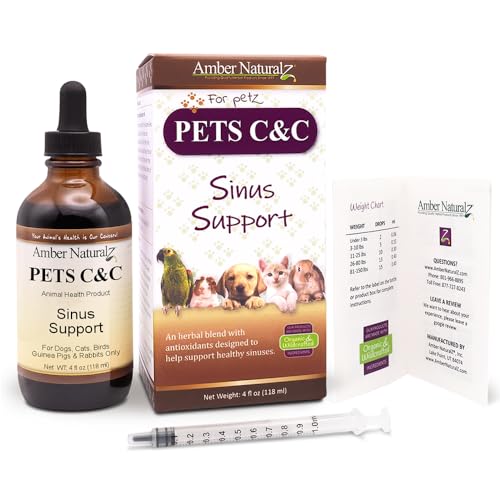 Amber NaturalZ Herbal Supplement Review: Sinus Relief for Pets - Image 6