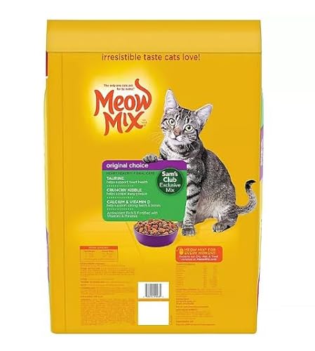Grocerama Meo'w Mix: Heart Healthy & Oral Care for Cats - Image 2