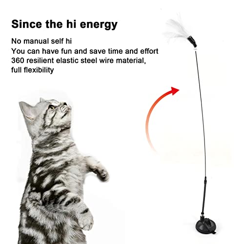 Unleash Feline Fun with COSMICROWAVE Interactive Cat Toys - Image 6