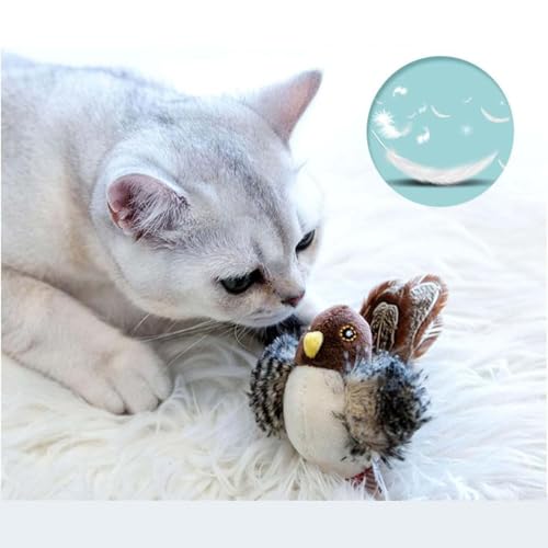 Exploring the Goffreo Yiffany Interactive Fun Flyer Cat Toy - Image 3