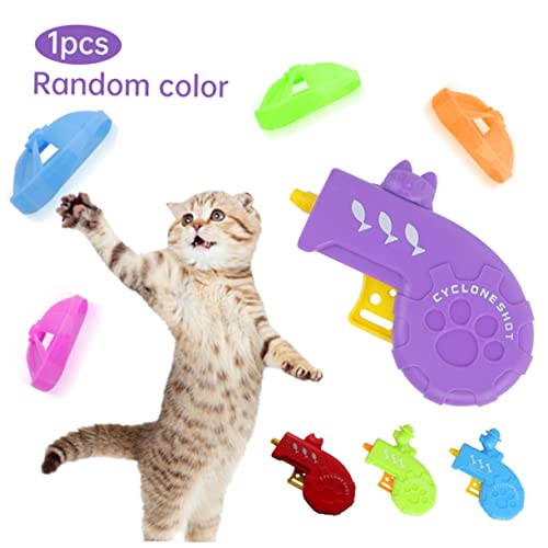 Engage Your Feline with Toys 2 Pcs Cat Launcher Set! - Image 3