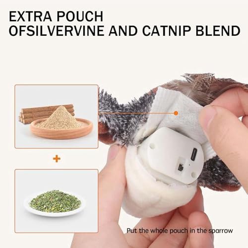 Exploring the Goffreo Yiffany Interactive Fun Flyer Cat Toy - Image 6