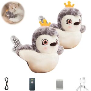 Flapping Bird Cat Toy, Piper Tomi Cat Toy, Pawfectway Cat Toys, Interactive Bird Cat Toy, Pawfectway Bitebuddy Dog Toys, Pawfectway Bite Buddy (2pcs)
