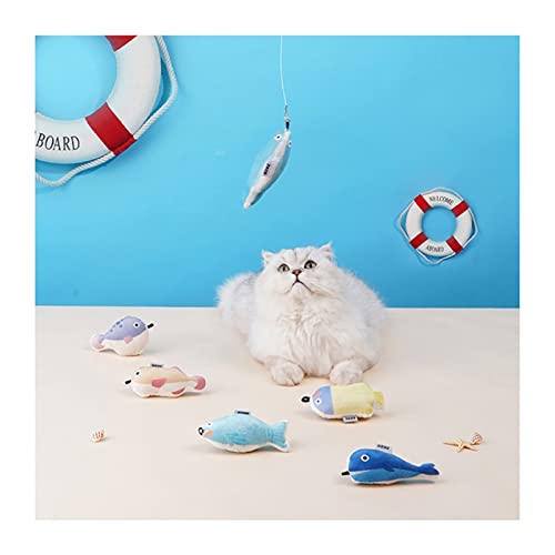 Engaging Your Feline: YABALA Fishing Rod Cat Teaser Review - Image 4