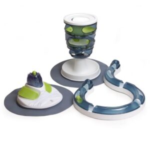 Catit Senses Interactive Cat Toys Value Bundle - Play Circuit, Wellness Center, and Food Tree