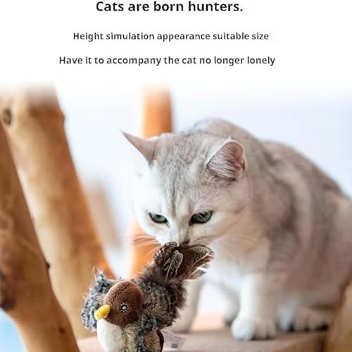 Exploring the Goffreo Yiffany Interactive Fun Flyer Cat Toy - Image 4