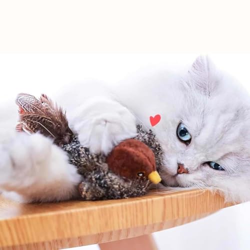 Exploring the Goffreo Yiffany Interactive Fun Flyer Cat Toy - Image 5