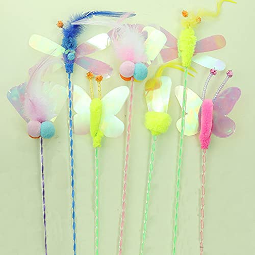 Unleash Feline Fun: Review of ONURTH Cat Feather Toys - Image 2