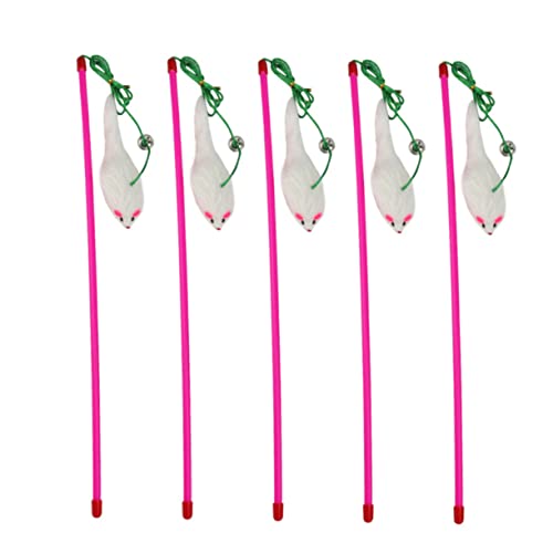 Fun and Engaging Whipin Kitten Toy Set: A 5-Piece Delight - Image 2