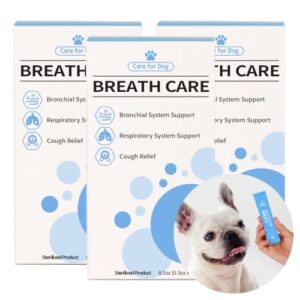 Doctor By Breath Bronchial Supplements for Dogs - Dog Cough Relief - for Dry, Wet & Barkly Pet Cough (1 Pack)… (3)