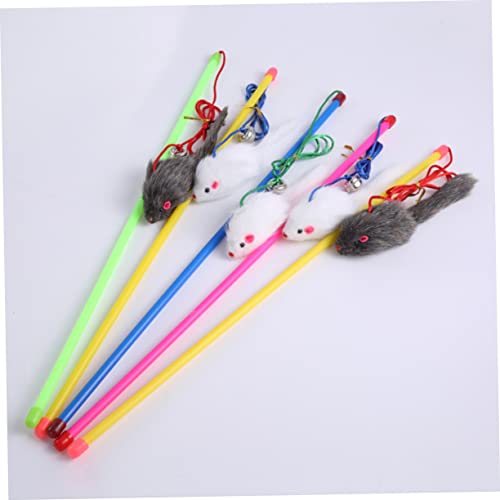 Fun and Engaging Whipin Kitten Toy Set: A 5-Piece Delight - Image 3