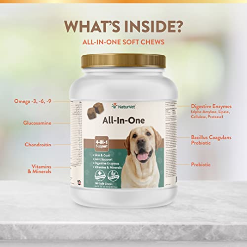 NaturVet Probiotics & All-in-One: Optimal Pet Health - Image 4