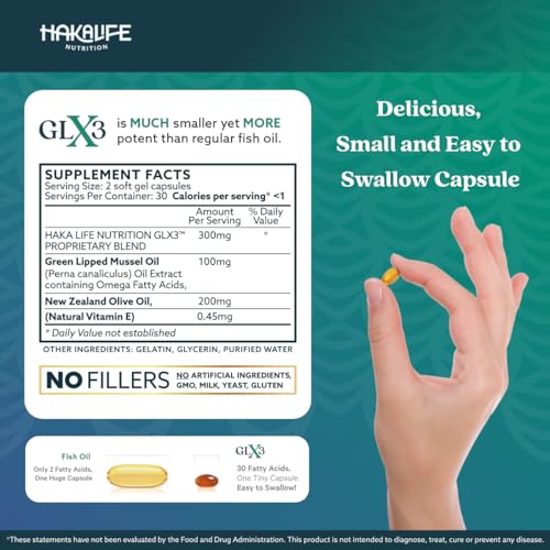 GLX3 Mussel Oil Chews: Optimal Joint Care for Dogs - Image 8