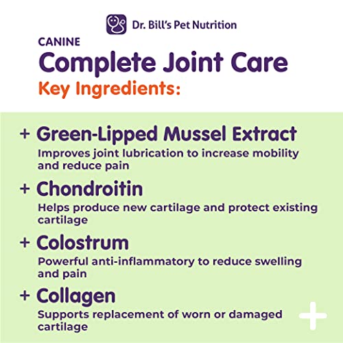 Advanced Dog Joint Supplement for Mobility & Arthritis Relief by Dr. Bill's - Image 4