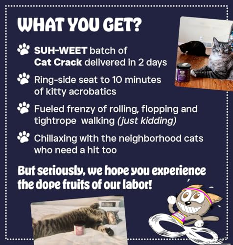 Unleash the Zoomies: Cat Crack Bulk Catnip Review - Image 6