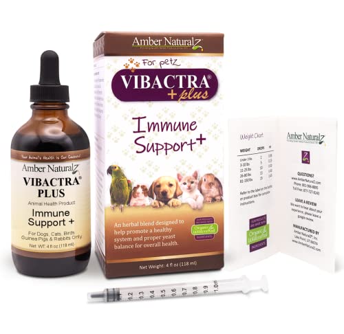 Amber NaturalZ Vibactra Plus: Boosting Pet Immunity Naturally - Image 6