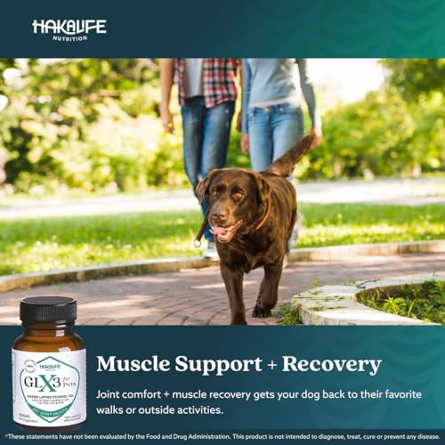 GLX3 Mussel Oil Chews: Optimal Joint Care for Dogs - Image 4