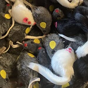 Vo-Toys VOTOY CAT Fur Mouse Vo Cat Fur Mouse 48Pc Wedge Scratchers and Toys