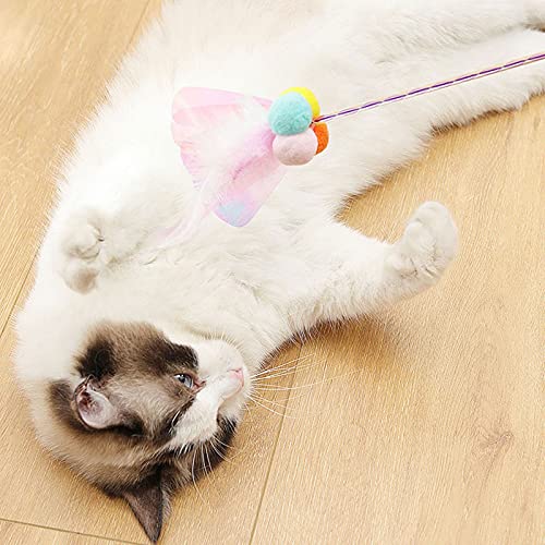 Unleash Feline Fun: Review of ONURTH Cat Feather Toys - Image 7