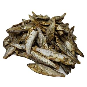 Aquatic Foods Inc. 3"-5" Freeze Dried Fresh Water Fish - Perfect for Piranha, Monster Fish, Large Tropicals, Water & Land Turtles, Pond Fish, Cats, Rodents - 5-lbs