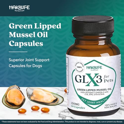 GLX3 Mussel Oil Chews: Optimal Joint Care for Dogs - Image 2
