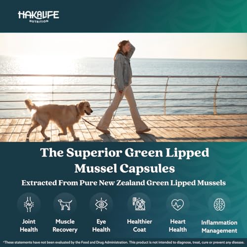 GLX3 Mussel Oil Chews: Optimal Joint Care for Dogs - Image 5