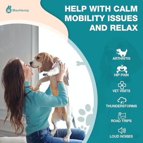 MaxHemp Pet Hemp Oil: The Ultimate Joint Pain & Stress Relief - Image 8