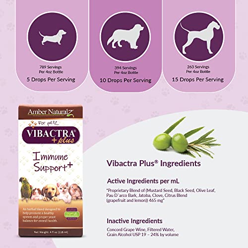 Amber NaturalZ Vibactra Plus: Boosting Pet Immunity Naturally - Image 4