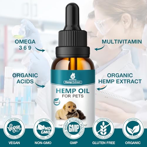 MaxHemp Pet Hemp Oil: The Ultimate Joint Pain & Stress Relief - Image 6