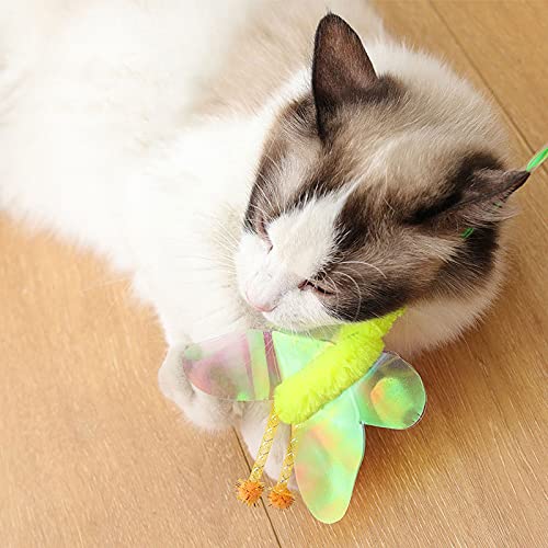 Unleash Feline Fun: Review of ONURTH Cat Feather Toys - Image 6