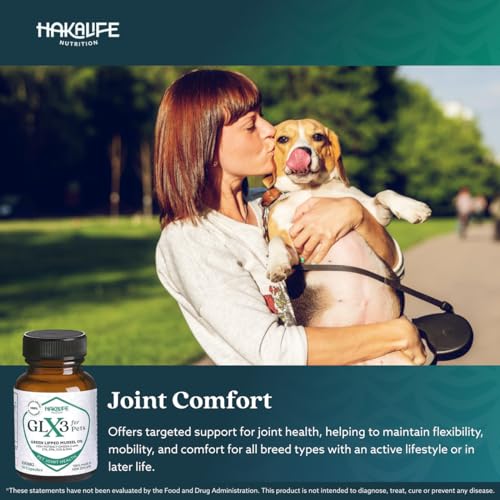 GLX3 Mussel Oil Chews: Optimal Joint Care for Dogs - Image 3