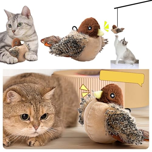 Exploring the Goffreo Yiffany Interactive Fun Flyer Cat Toy - Image 2