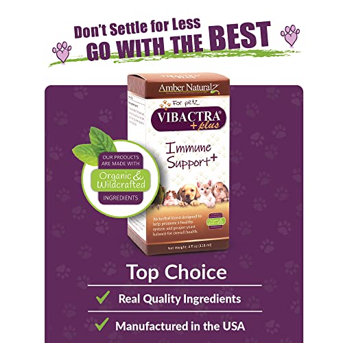 Amber NaturalZ Vibactra Plus: Boosting Pet Immunity Naturally - Image 5