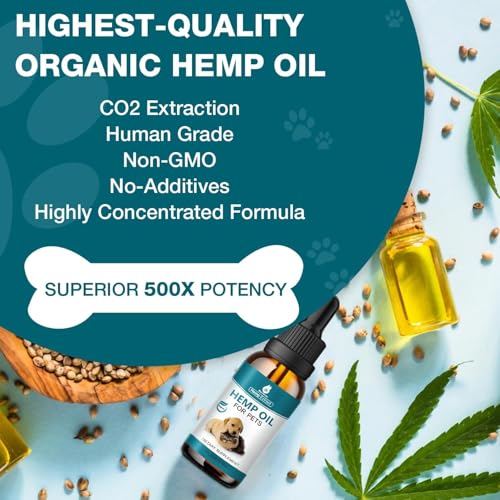 MaxHemp Pet Hemp Oil: The Ultimate Joint Pain & Stress Relief - Image 4