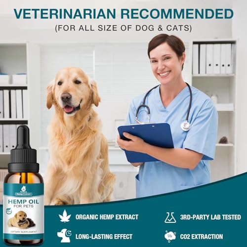 MaxHemp Pet Hemp Oil: The Ultimate Joint Pain & Stress Relief - Image 3