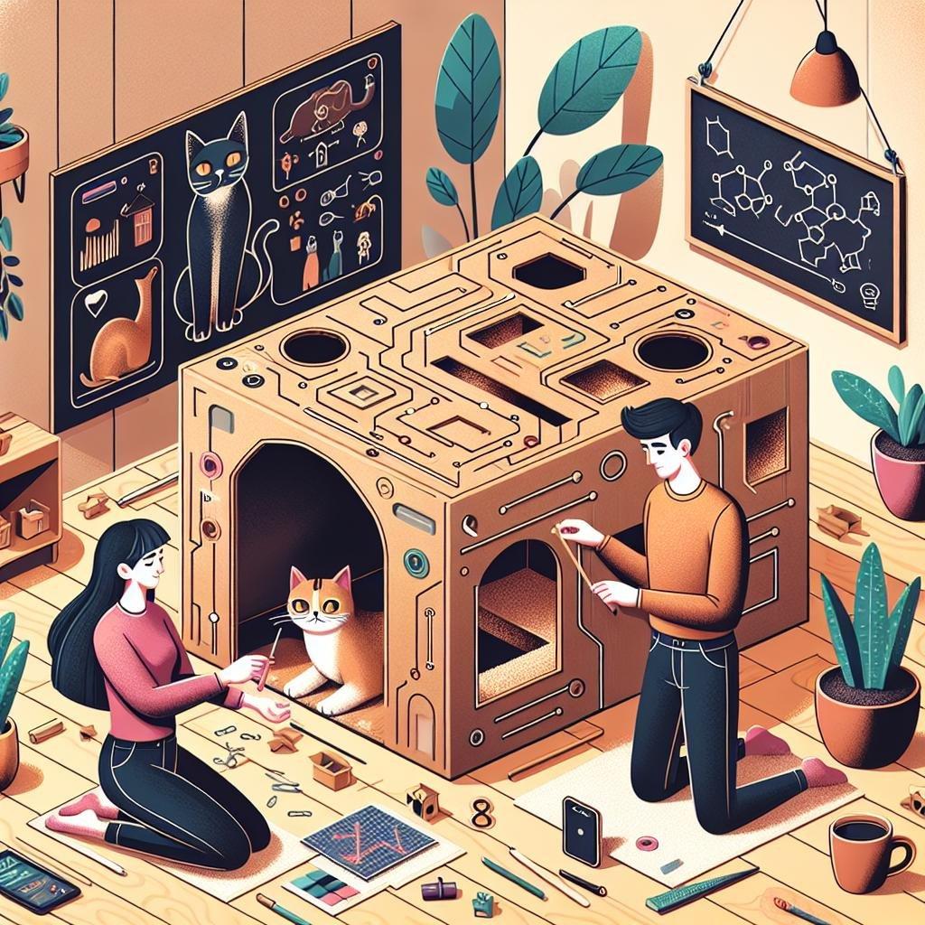 Cat Playhouses: How to Build a Strong Bond Between You and Your Cat