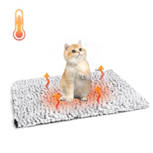 Cozy Self-Warming Pet Bed: Soft Thermal Mat for Cats & Small Dogs - Indoor/Outdoor - Image 7