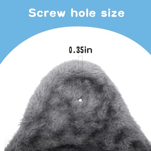 Deluxe Large Cat Tree Hammock - Cozy Deep Basket Bed with Tower Attachment - Image 5