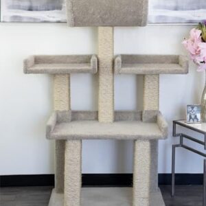 Prestige Cat Trees Extra Large Cat Tower for Big Cats