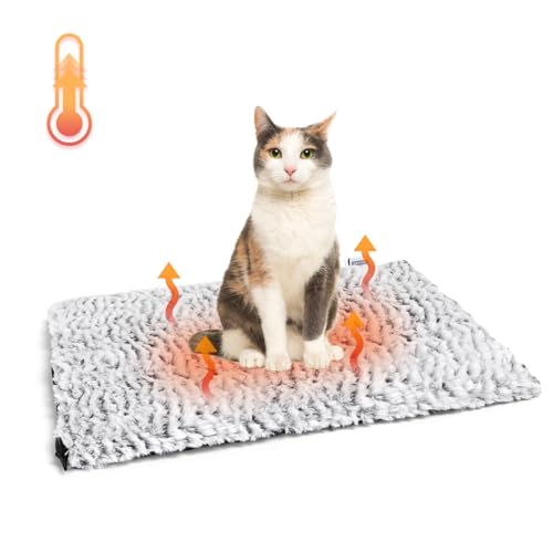 Cozy Self-Warming Pet Bed: Soft Thermal Mat for Cats & Small Dogs - Indoor/Outdoor - Image 8