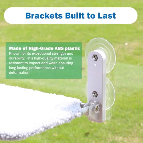 Zakkart Cat Window Perch: Foldable Hammock Bed for Large Cats, Washable Gray - Image 5