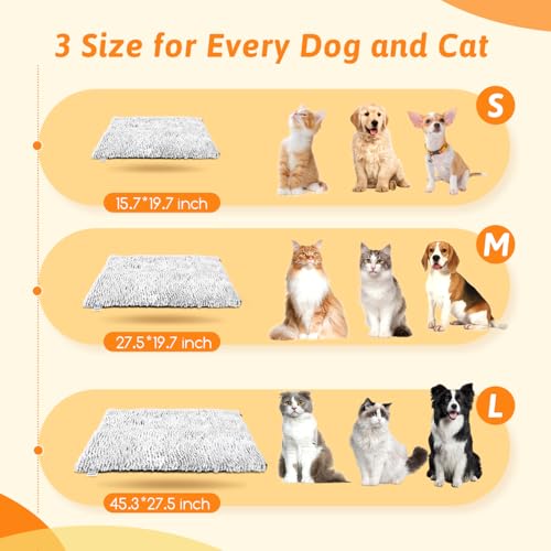 Cozy Self-Warming Pet Bed: Soft Thermal Mat for Cats & Small Dogs - Indoor/Outdoor - Image 6