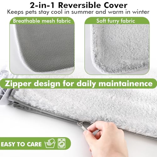 Zoratoo Cat Window Perch: Large 2-Pack Hammock Bed with Strong Suction Cups - Image 2